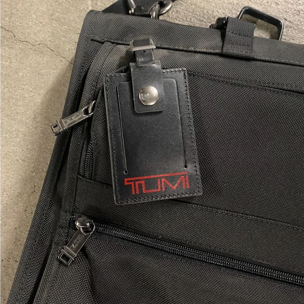 TUMI Garment Bag Tri-Fold Carry-On
